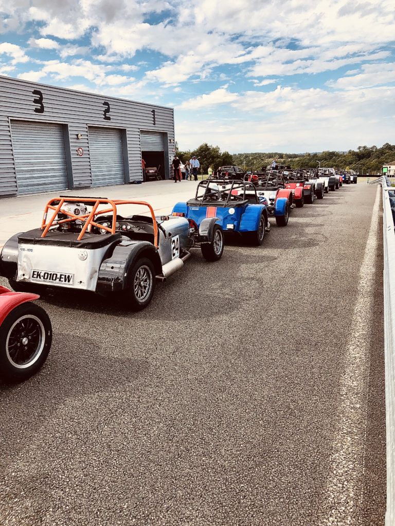 Haute Saintonge Caterham Track Expérience samedi 5 septembre 2020