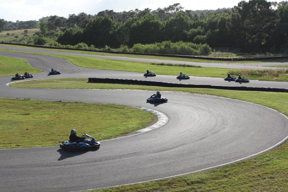 Circuit De Haute Saintonge Le Petit Châtaignier 17360 La Genétouze